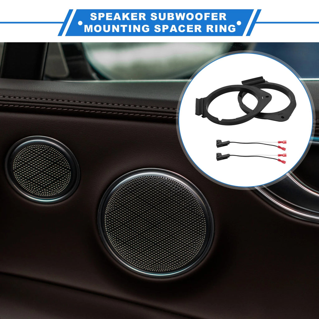 Tweeter Speaker Spacer Adapter for GMC Sierra 6.5 Inch (2 Set) (2010–2018)
