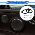 Tweeter Speaker Spacer Adapter for GMC Sierra 6.5 Inch (2 Set) (2010–2018)