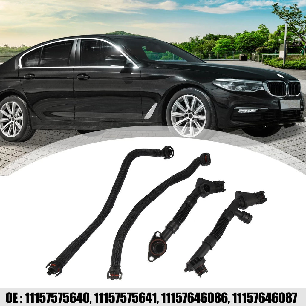 Crankcase Vent Pipe Kit for BMW X5 X6 3.0L (2007–2013)