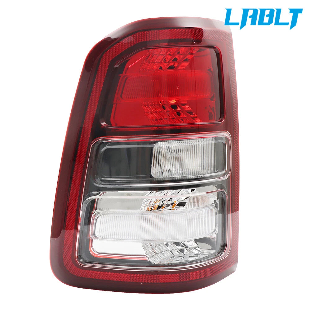Driver Left Tail Light Brake Lamp w/ Black Bezel for Ram 1500 (2019–2023)