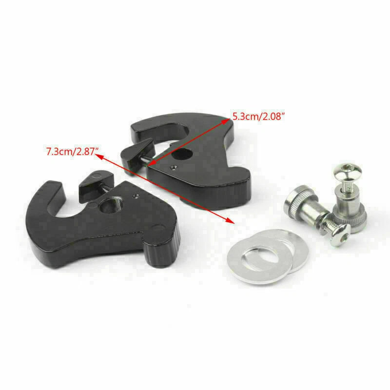 Rotary Latch Kit with Locks for Harley Softail (T9)