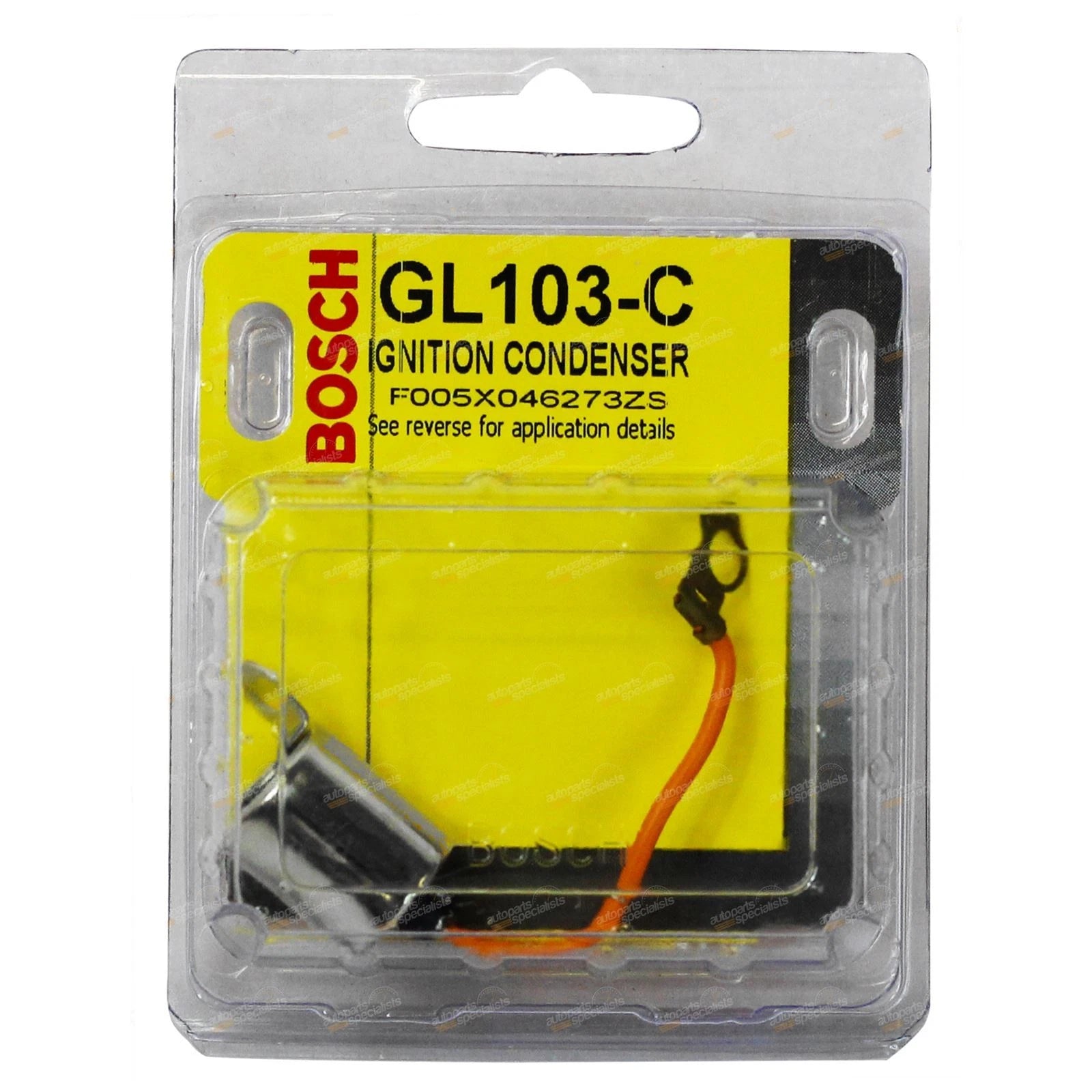 Bosch Ignition Condenser for M.G. Midget 1275 (1970–1972)