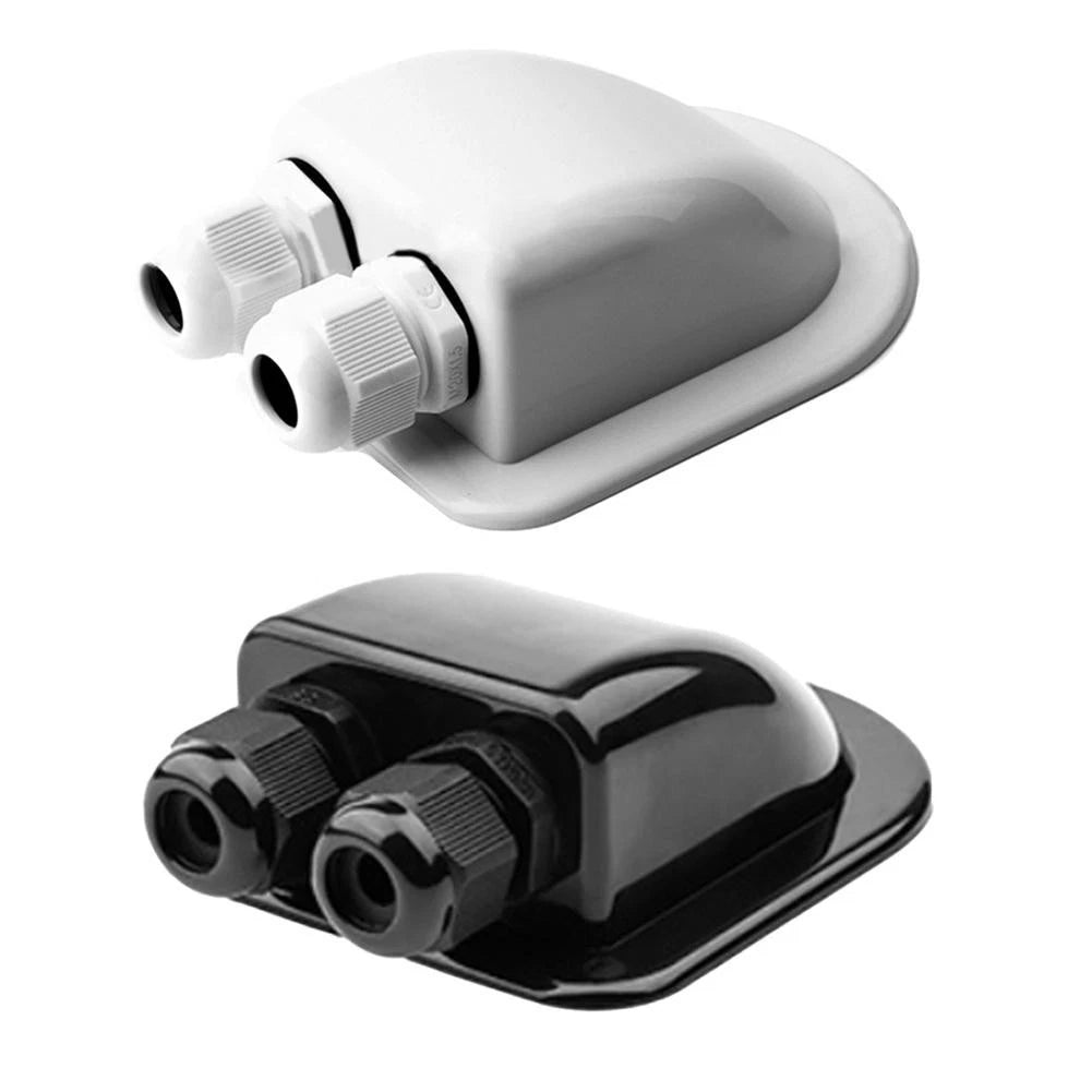 Cable Grommet Box for RVs and Boats (Solar Panel Installations)