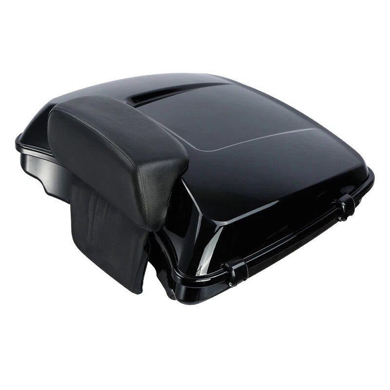 Razor Trunk Backrest Solo Mount Rack for Harley Touring Electra Glide (2014–2026)