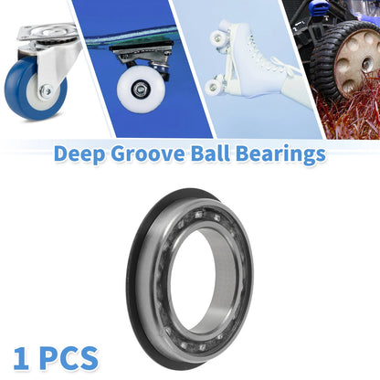 Deep Groove Ball Bearing 30x47x9mm for Scooter Skateboard (6906NR)