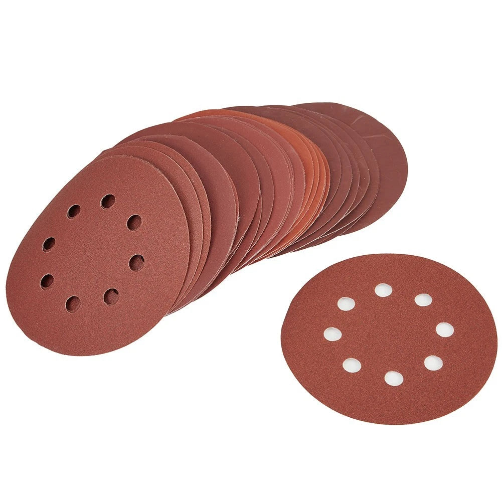 Set of 40 Sanding Discs for Polishing (240-2000 Grit)