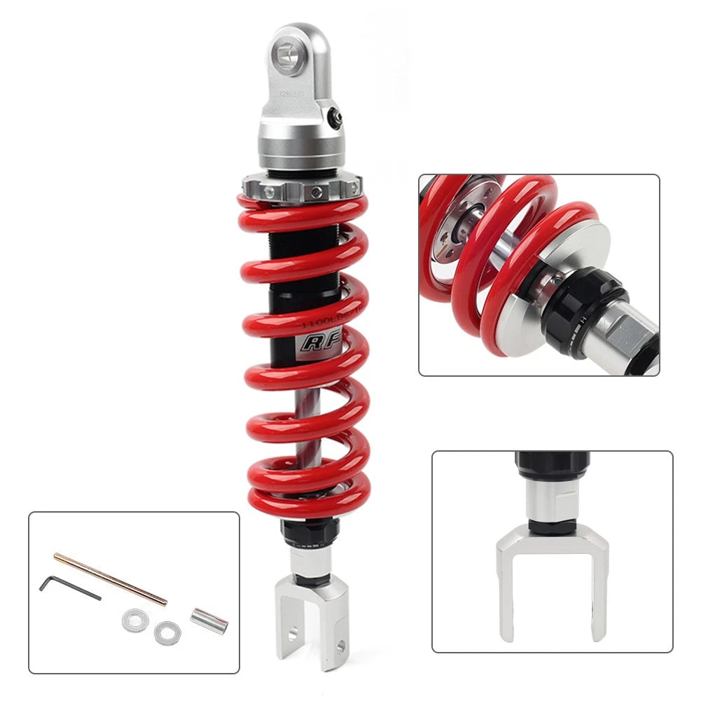 13mm Adjustable Shock Absorber 365mm for Honda Suzuki ATV (Fits )