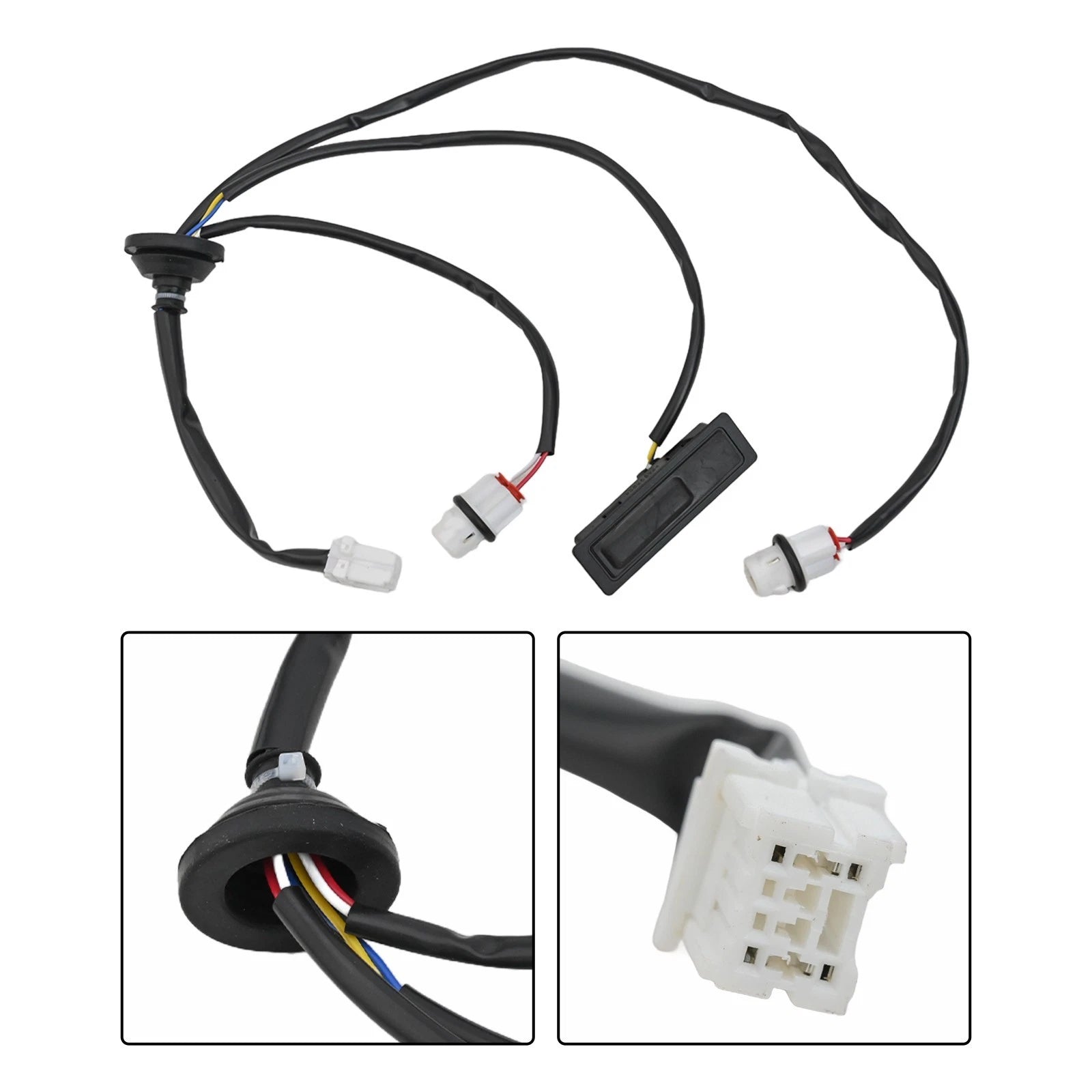 Trunk Lid Tailgate Release Switch for Nissan Juke (2011–2015)