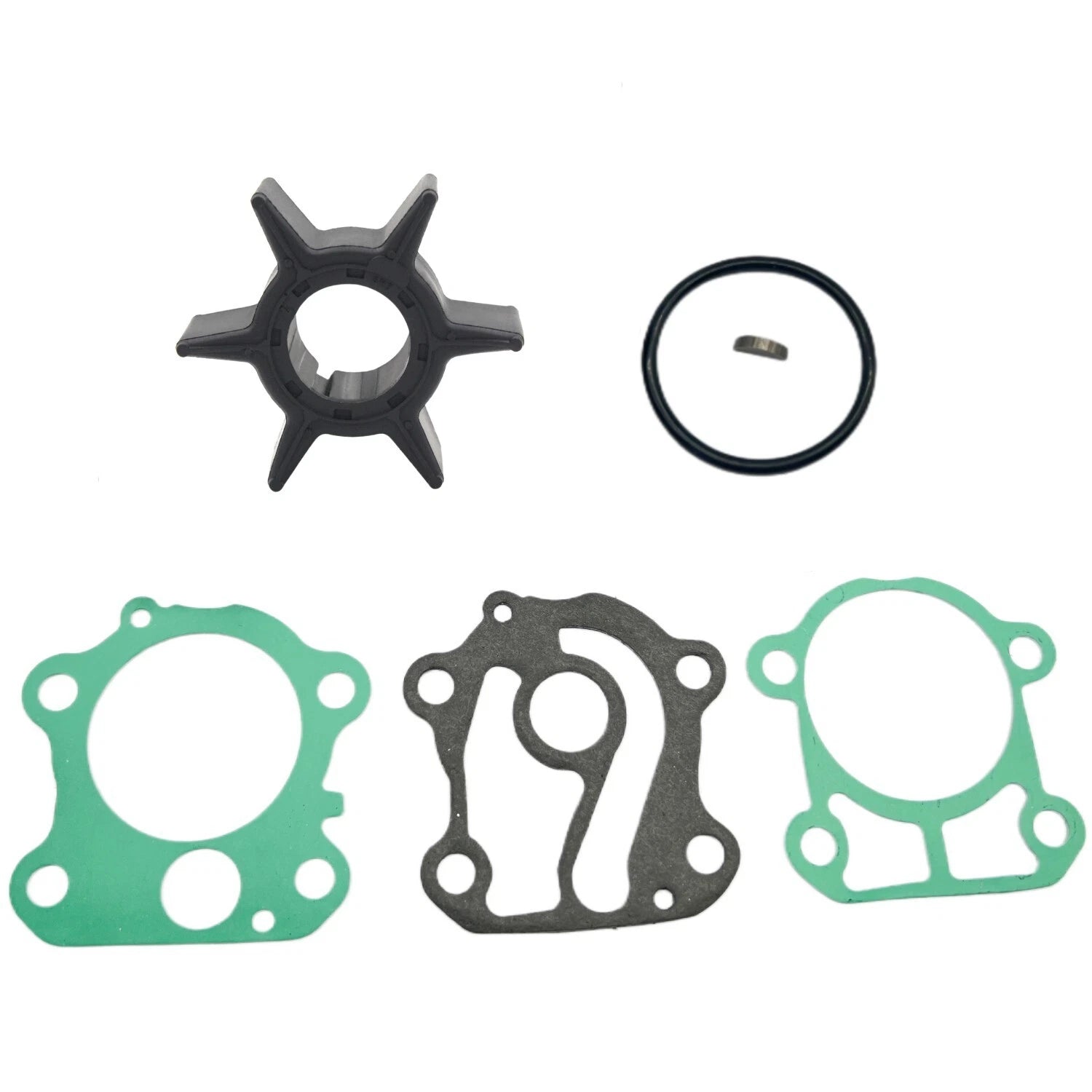 Impeller Repair Kit for Yamaha 2-Str 50 60 70 HP 60F 70B (6H3-W0078-A0)