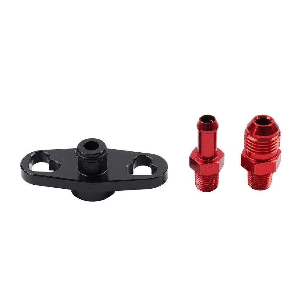Fuel Pressure Regulator Adapter Kit for Toyota Nissan (1/8" NPT)