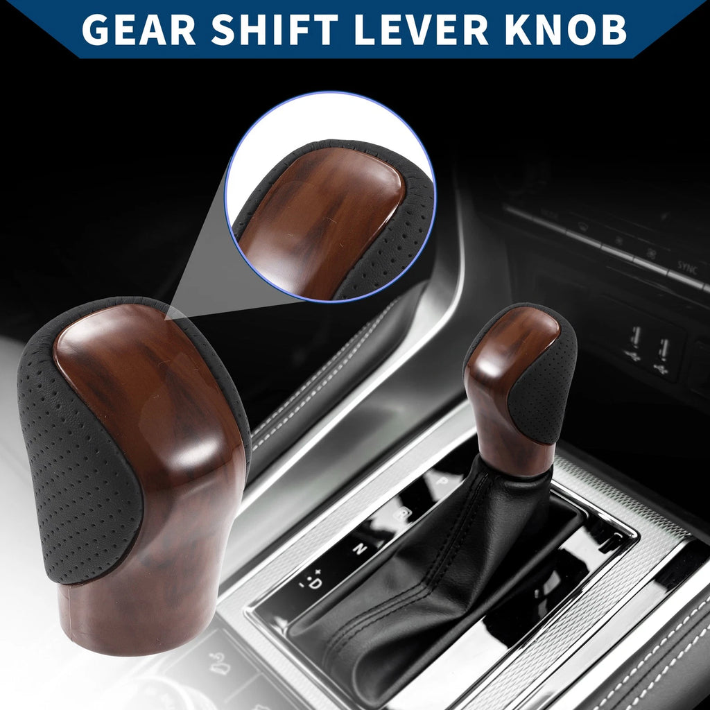 Shift Knob Automatic Gear for Lexus ES300h Plastic Black (2019–2023)