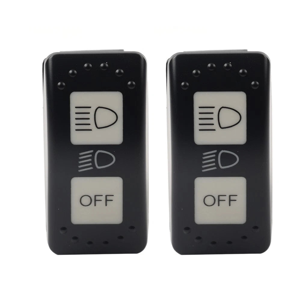 2X Headlight Switch for Can-Am Defender Maverick (2017–2023) 710004492