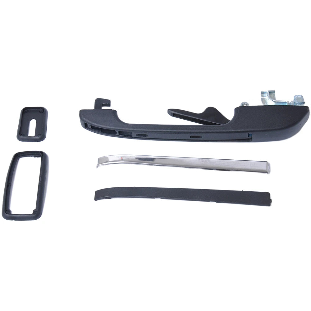 Set of 4 Door Handles for VW Golf Jetta (2006–2014) - Left Right Replacement