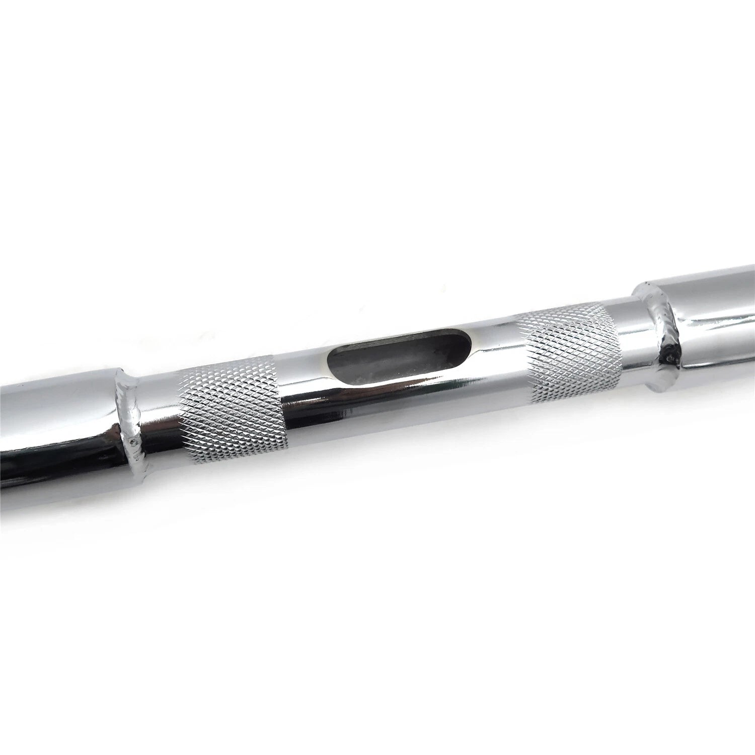 Adjustable 1 1/4" Pullback Handlebars 14" Chrome for Harley Touring (FLHT FLHX)