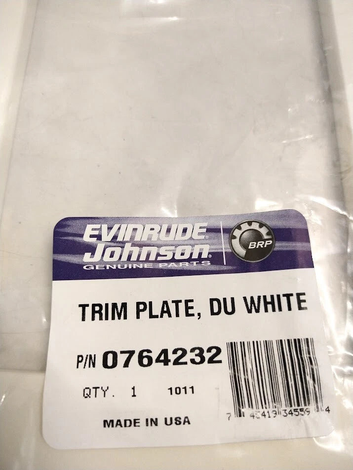 Trim Plate for Evinrude Johnson (0764232)
