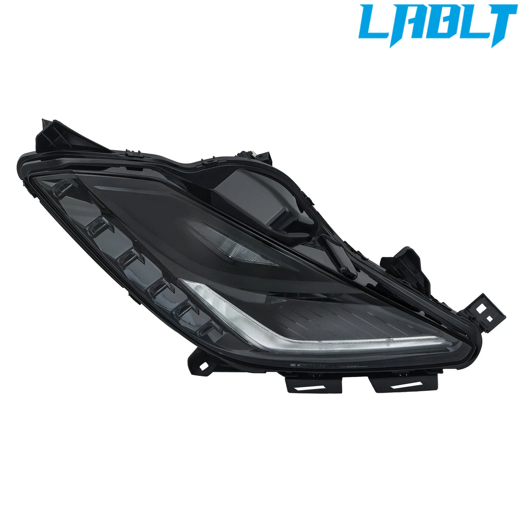 Right Side Headlight HID W/Ballast Black for Chevrolet Corvette (2014–2019)