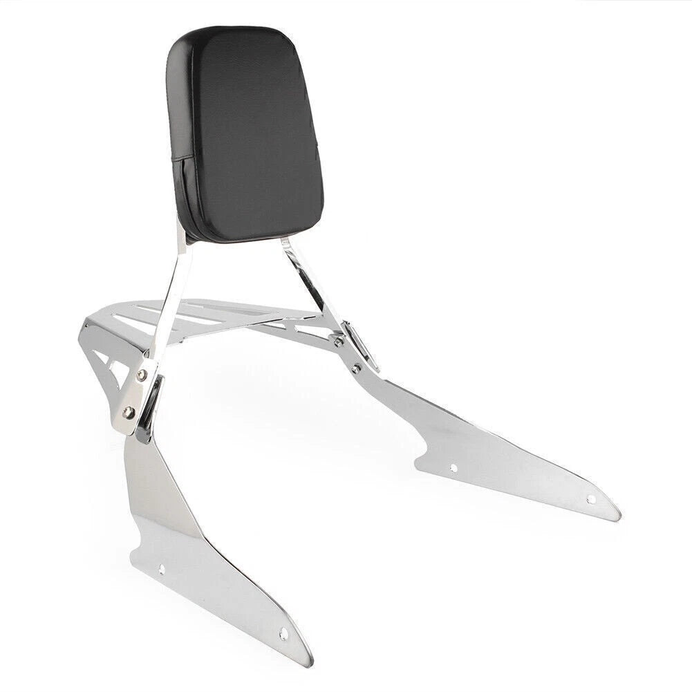 Sissy Bar Backrest Luggage Rack for Suzuki Boulevard M109R (2006–2015)