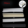 Set of 50 Plastic Welding Rods for Plastic Welder Tools