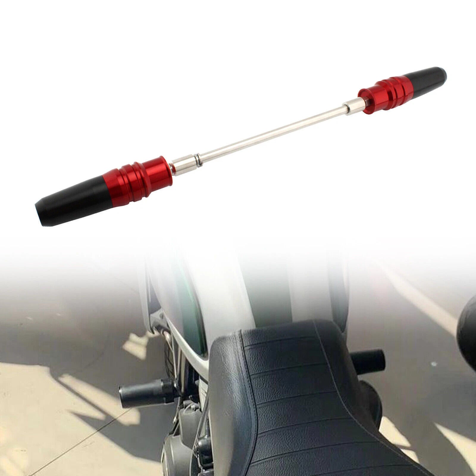CNC Anti-Crash Frame Sliders Protector for Ducati 696 796 1100 (2008–2014)