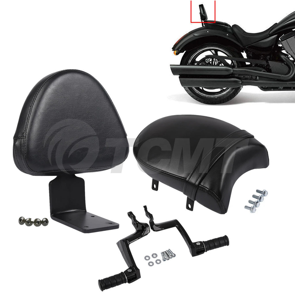 Sissy Bar Backrest for Victory Gunner Kingpin (2013–2017)