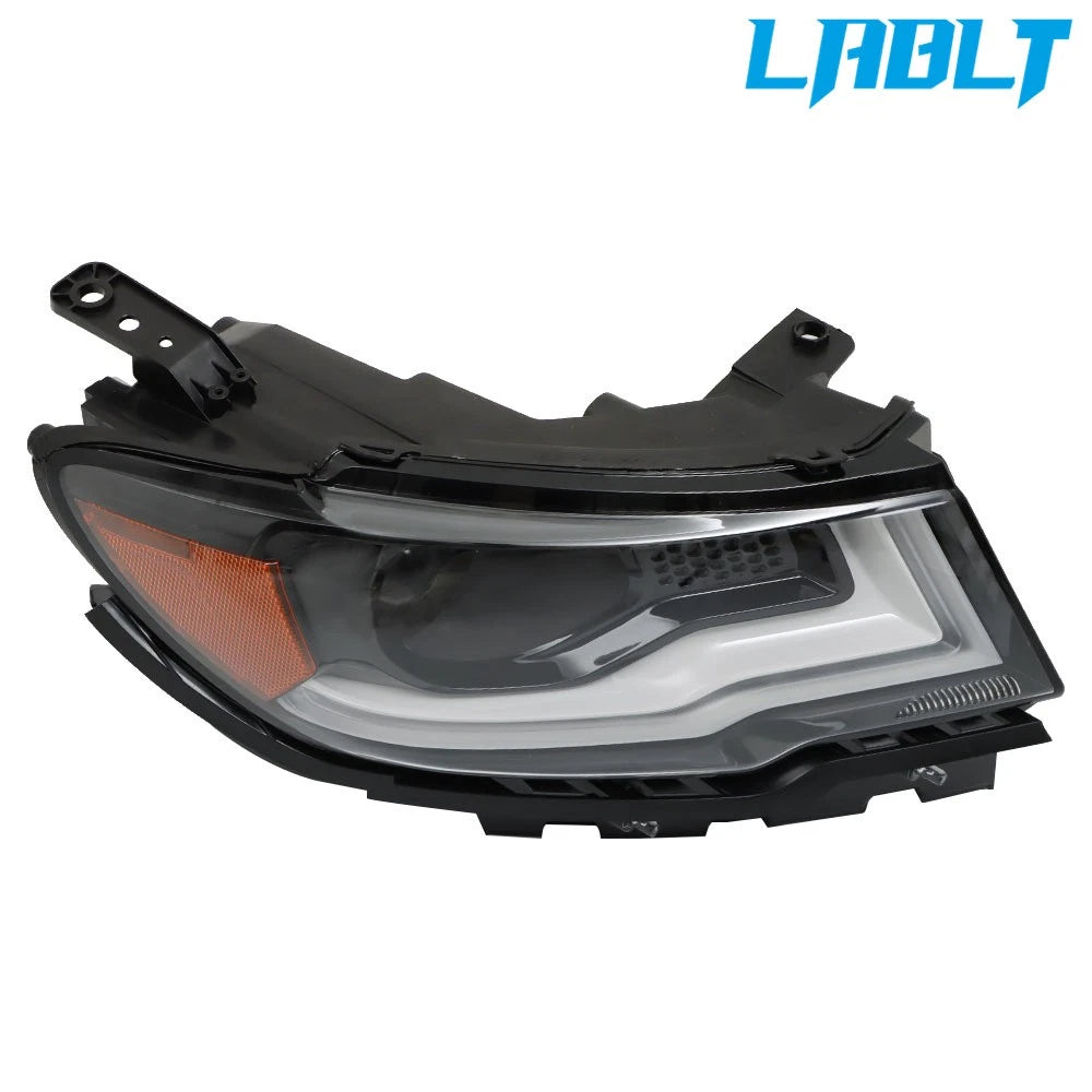 Right Side Headlight w/o Bulbs for Jeep Compass (2017–2021)