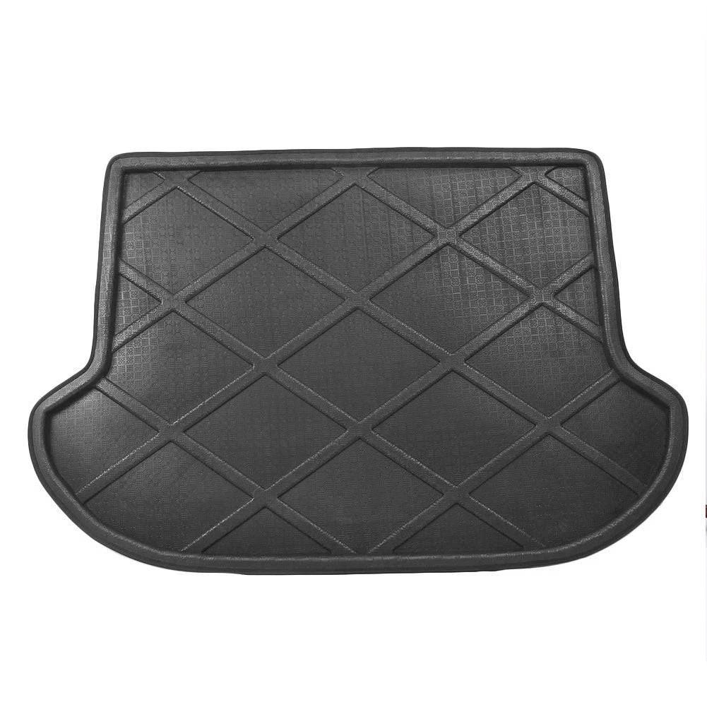 Rear Trunk Liner Cargo Floor Tray for Nissan Murano (2015–2021) Mat Black