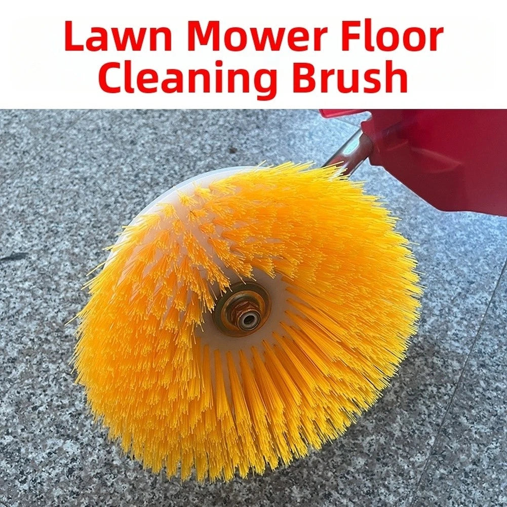 Rechargeable Cordless Floor Scrub Brush with Water Resistant Construction