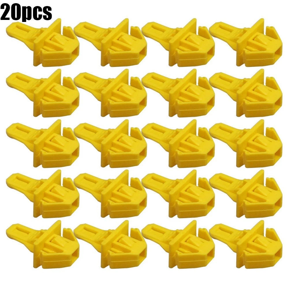 Tool Auto Clips Replacement Bumper Moulding for Various Vehicles (Nylon)