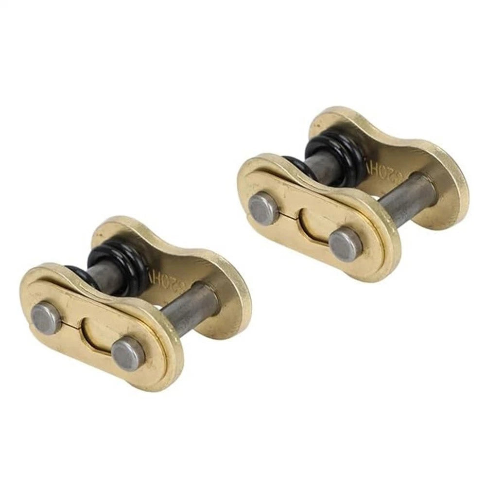 2Pcs 530HV Master Chain Connector Link O-rings for Honda Yamaha Motorcycle