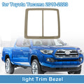 Front Row Headlight Trim Bezel Replacement for Toyota Tacoma (2016–2023)