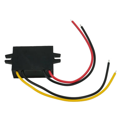 High Efficiency DC Converter 12V to 24V with Smart Protection Features