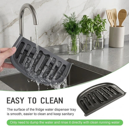 Plastic Drip Tray for GE Refrigerators (8.11in x 4.17in)