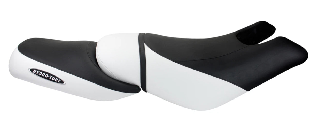 Seat Cover for SeaDoo GTX/GTX DI/GTX RFI (2000–2002) Black/White Vinyl