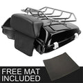 Razor Trunk Backrest Rack for Harley Davidson Touring Road Glide (2014–2026)
