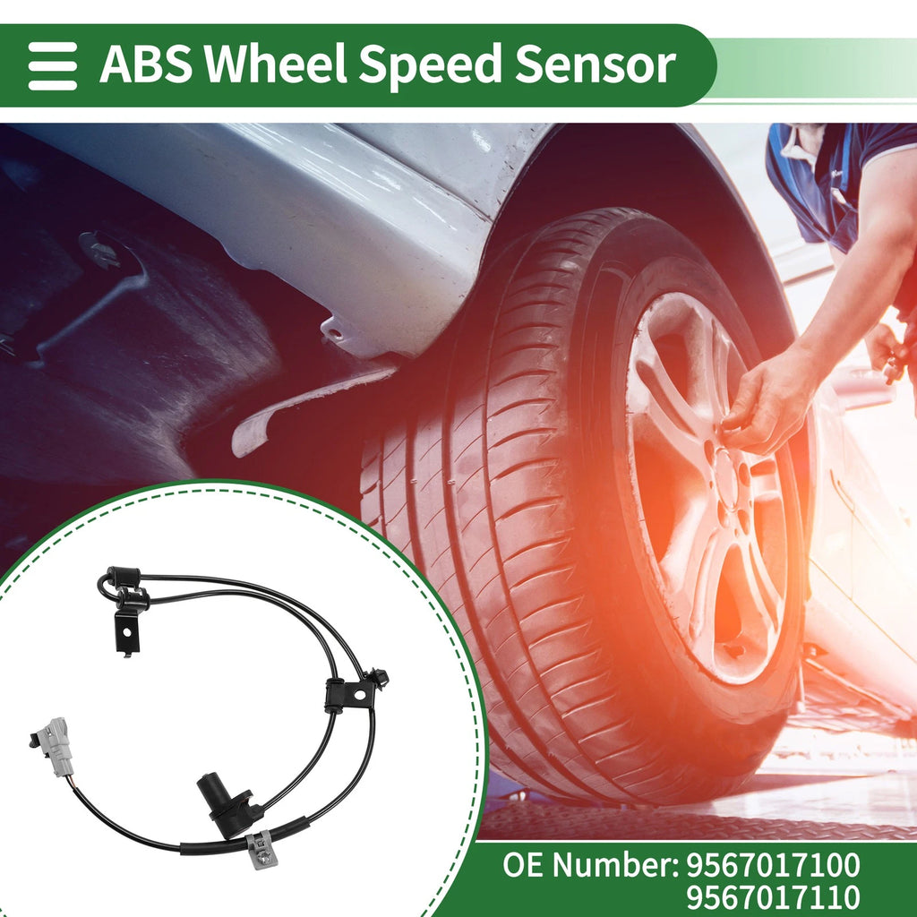 ABS Wheel Speed Sensor Replacement for Hyundai Matrix (2008–2010)