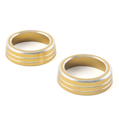 Shift Knob Ring Cover Trim for Honda Civic (2016–2021) Gold