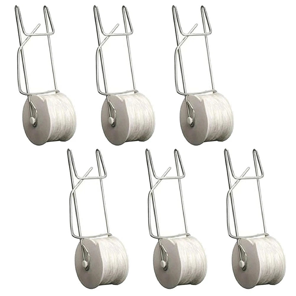 Tomato Trellis Rollerhook for Enhanced Gardening Experience