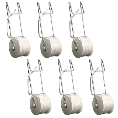 Tomato Trellis Rollerhook for Enhanced Gardening Experience