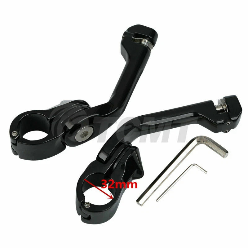 1-1/4" Highway Pegs for Harley Electra Glide (2000–2023)