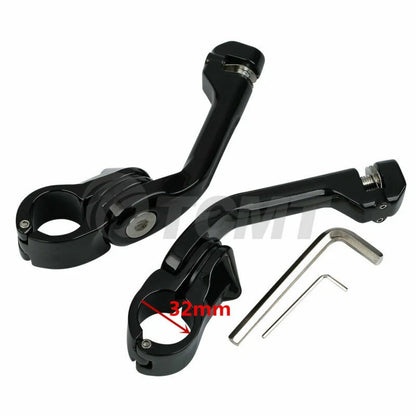 1-1/4" Highway Pegs for Harley Electra Glide (2000–2023)