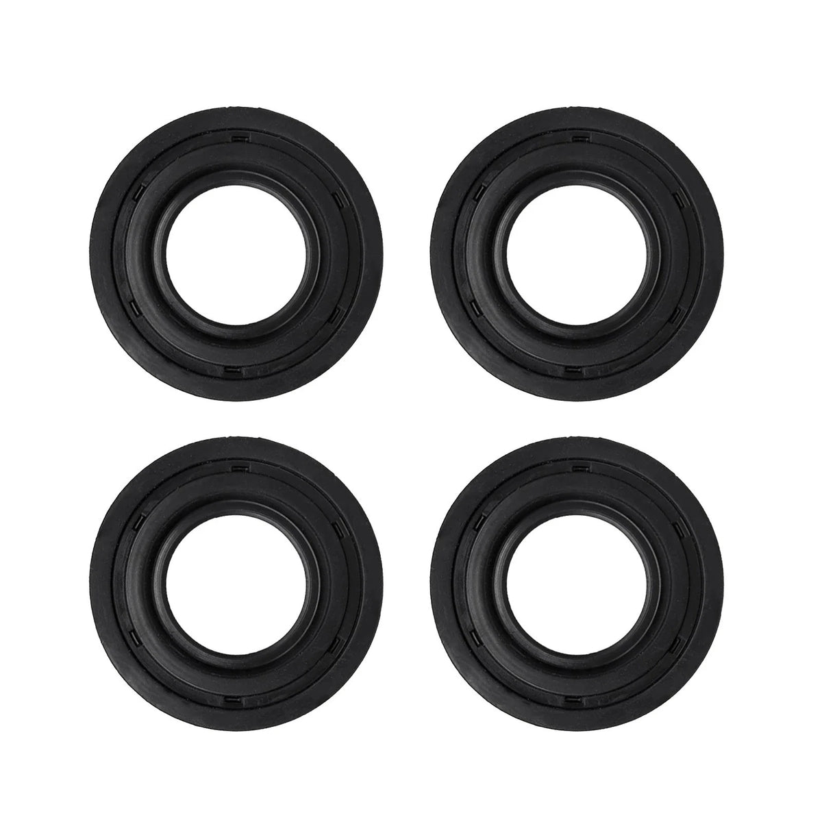 Fuel Injector Seal Set of 4 for Engine Seals Rubber Material