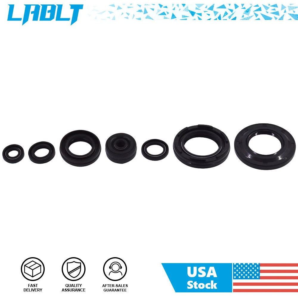 Engine Oil Seal Kit Set for Yamaha Banshee 350 (1987–2006)