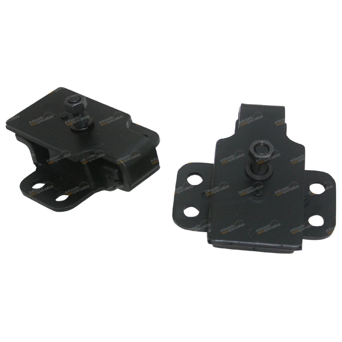2 Front Engine Mounts for Nissan Patrol GU Y61 (1997–2001) TB45E 4.5L