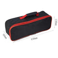 Vacuum Cleaner Accessory Storage Case with Chain Closure and Handle