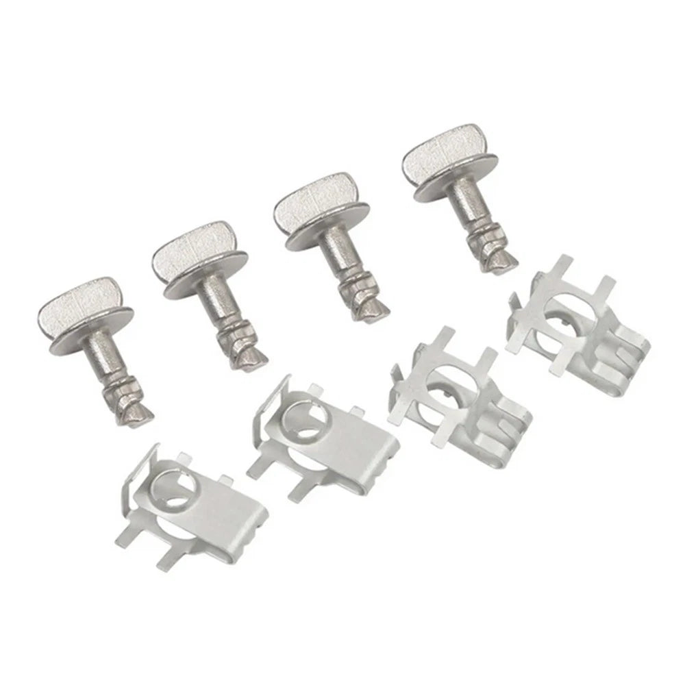 4 Set Engine Cover Retainers Hood Clips For Ford Edge F-150 Explore W716006-S439
