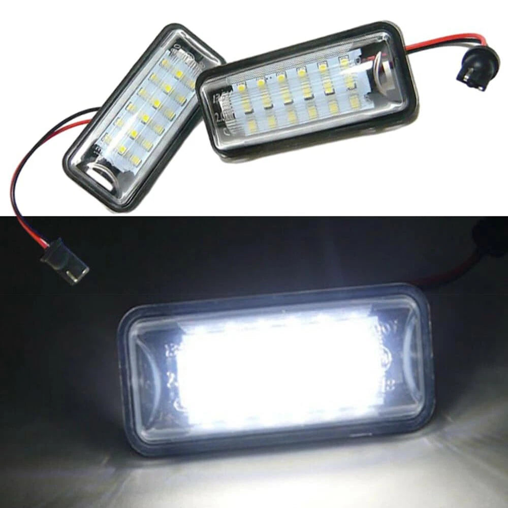 2X LED License Plate Light for Subaru Impreza Legacy (2011–Present) 84912FG110, SU00302542