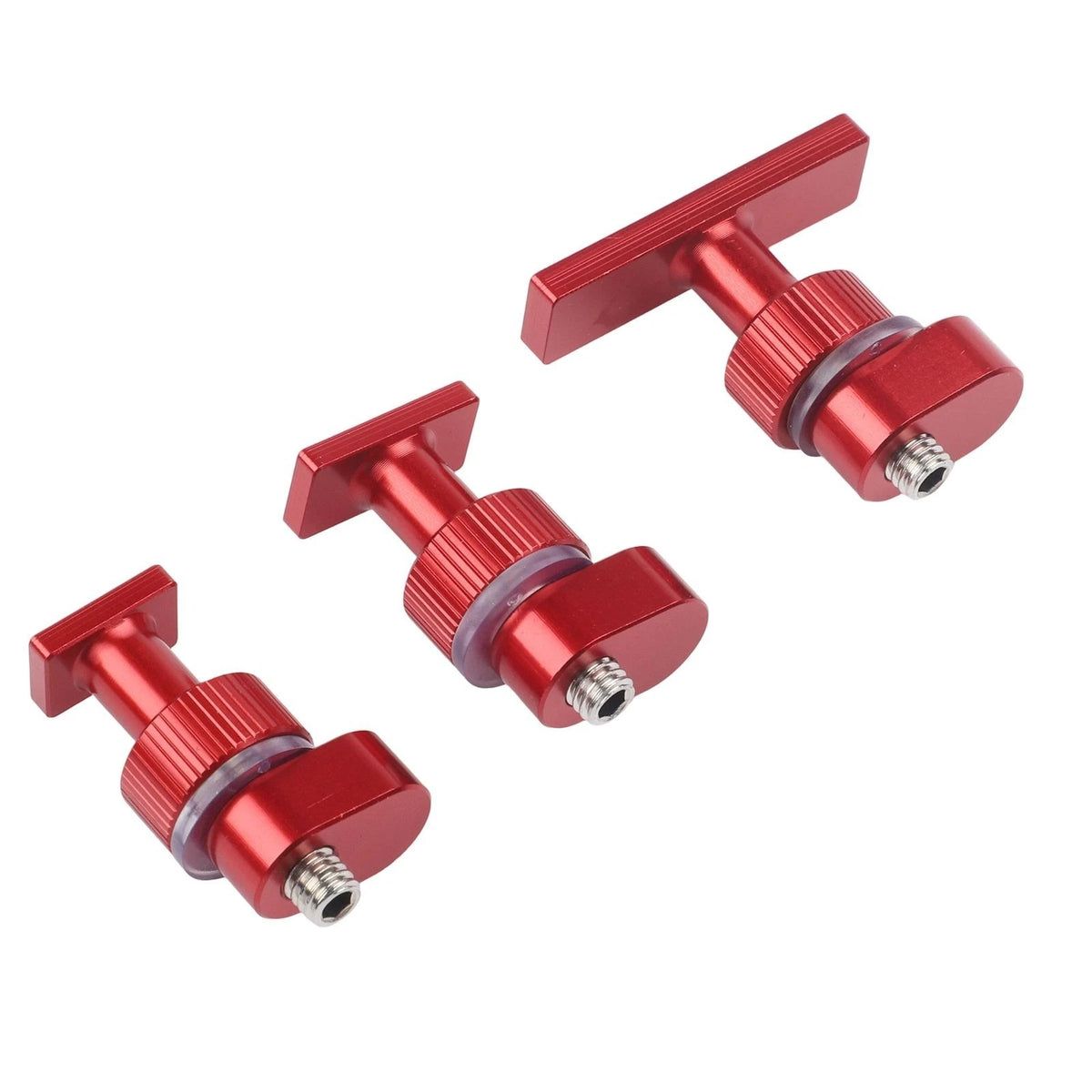 3Pcs Dent Repair Glue Tabs for Hail Damage - Aluminum Alloy