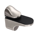 Adjustable Polished Chrome Glass Shelf Support Bracket for 3mm 22mm Thick Glass
