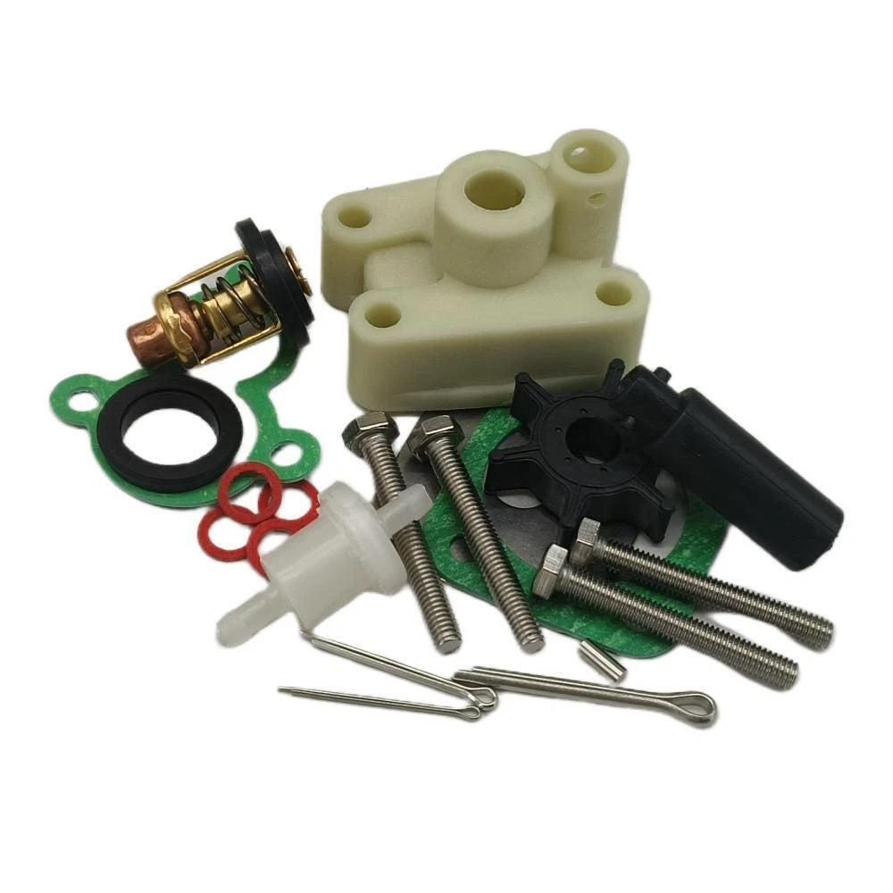 Outboard Maintenance Kit for Yamaha F4A (1998–2008) Thermostat, Fuel Filter