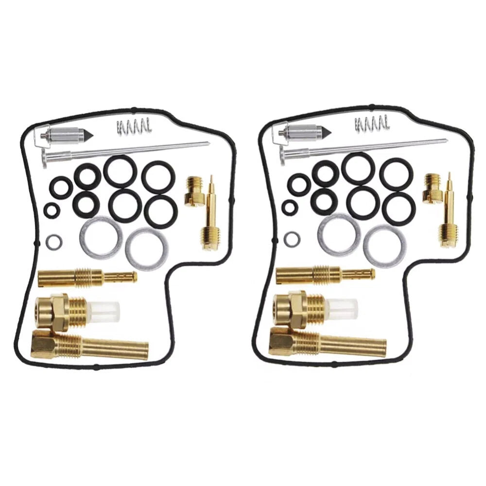 2X Carburetor Rebuild Kit for Honda VT700C VT750C VT1100C VF1100S (1983–1999)
